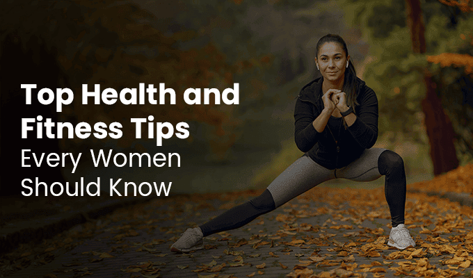 top health and fitness tips