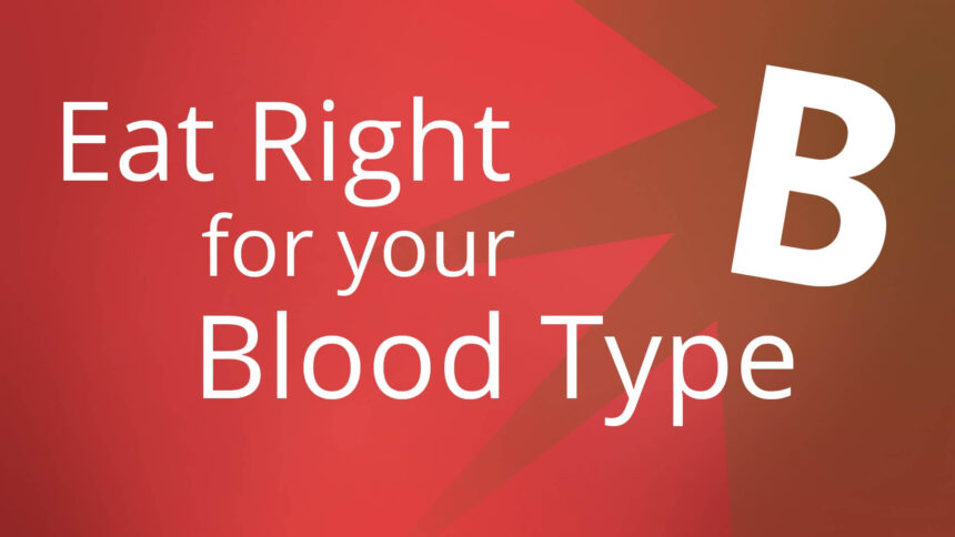 Blood Type B Food Diet