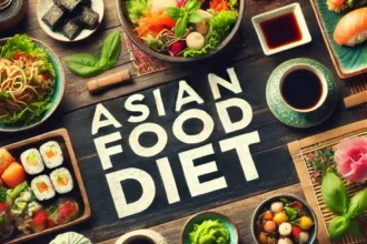 Asian food diet