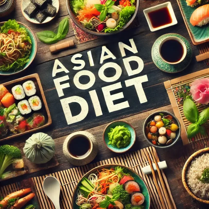 Asian food diet